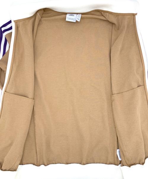 adidas（アディダス）adidas (アディダス) トラックジャケット ブラウン サイズ:US：M、J：XLの古着・服飾アイテム