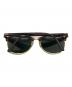 RAY-BAN (レイバン) サングラス ブラウン：6000円