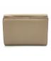 FENDI (フェンディ) 3つ折り財布 ライトグレー：12000円