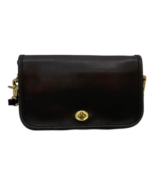 COACH（コーチ）COACH (コーチ) ショルダーバッグ ブラックの古着・服飾アイテム
