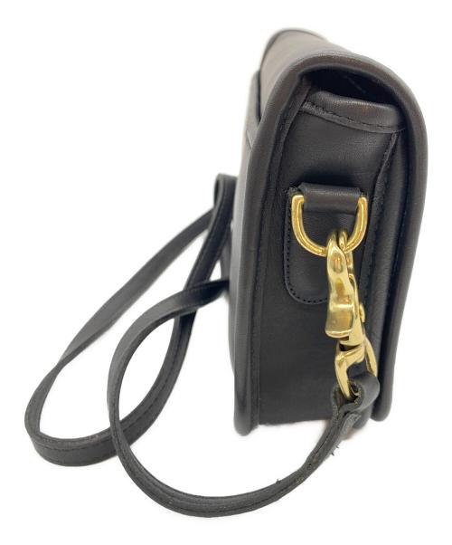 COACH（コーチ）COACH (コーチ) ショルダーバッグ ブラックの古着・服飾アイテム