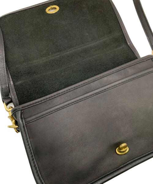 COACH（コーチ）COACH (コーチ) ショルダーバッグ ブラックの古着・服飾アイテム