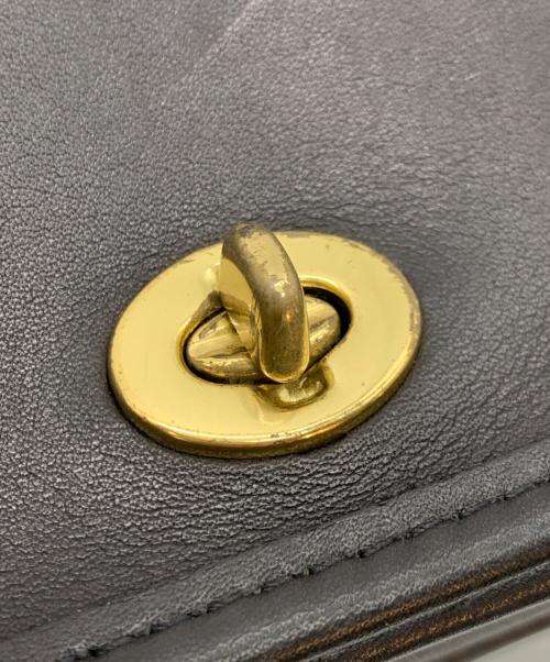 COACH（コーチ）COACH (コーチ) ショルダーバッグ ブラックの古着・服飾アイテム