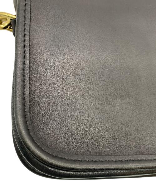 COACH（コーチ）COACH (コーチ) ショルダーバッグ ブラックの古着・服飾アイテム
