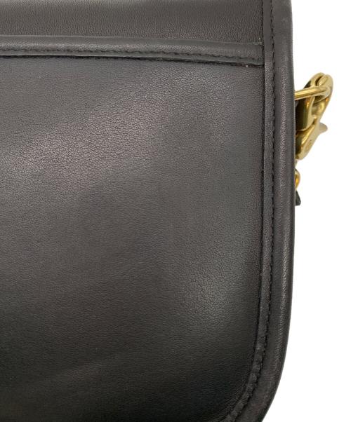 COACH（コーチ）COACH (コーチ) ショルダーバッグ ブラックの古着・服飾アイテム