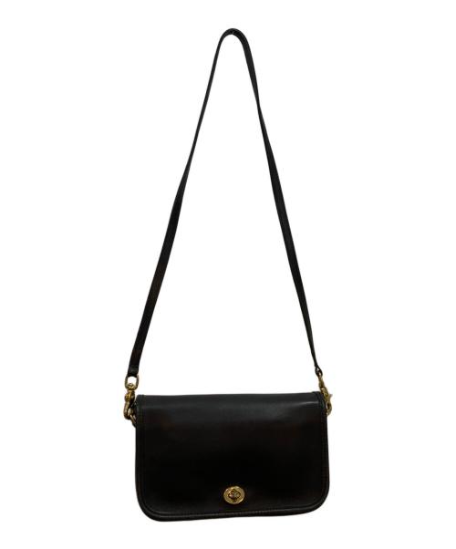 COACH（コーチ）COACH (コーチ) ショルダーバッグ ブラックの古着・服飾アイテム