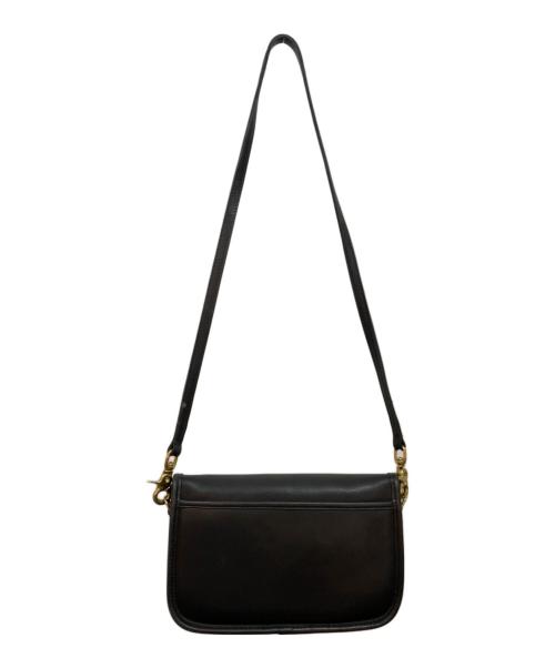 COACH（コーチ）COACH (コーチ) ショルダーバッグ ブラックの古着・服飾アイテム