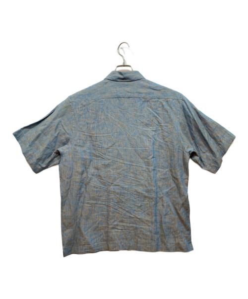 CABAN（キャバン）CABAN (キャバン) 半袖シャツ ブルー サイズ:Mの古着・服飾アイテム