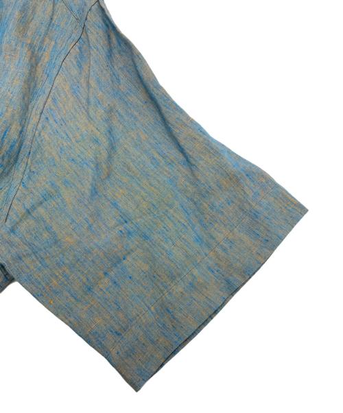CABAN（キャバン）CABAN (キャバン) 半袖シャツ ブルー サイズ:Mの古着・服飾アイテム