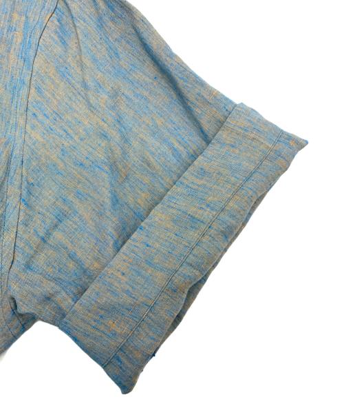 CABAN（キャバン）CABAN (キャバン) 半袖シャツ ブルー サイズ:Mの古着・服飾アイテム