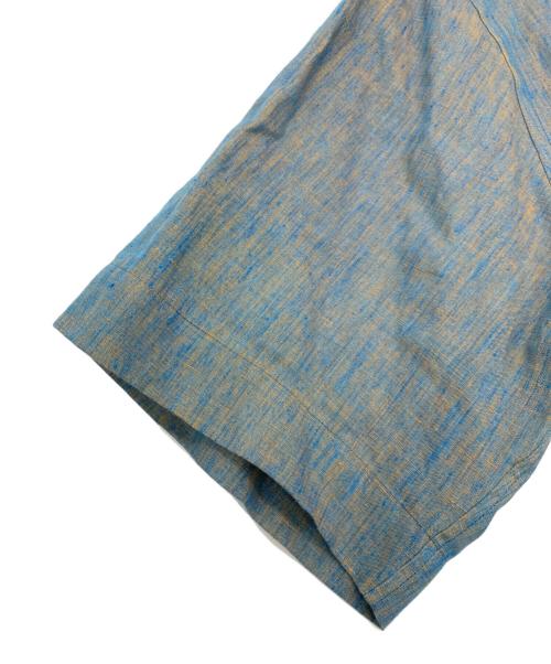 CABAN（キャバン）CABAN (キャバン) 半袖シャツ ブルー サイズ:Mの古着・服飾アイテム