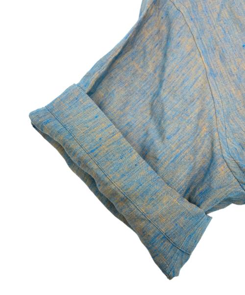 CABAN（キャバン）CABAN (キャバン) 半袖シャツ ブルー サイズ:Mの古着・服飾アイテム