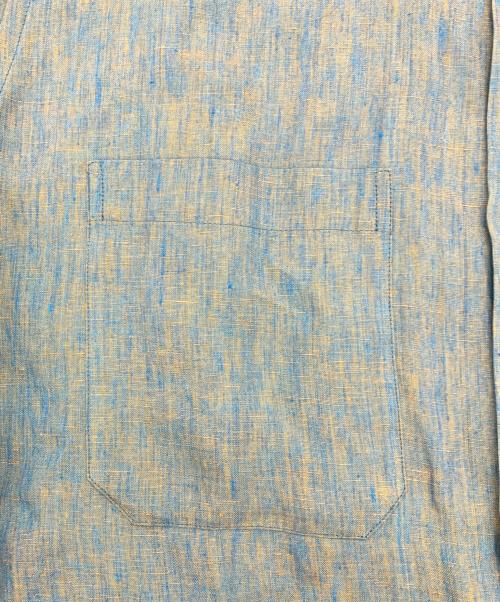 CABAN（キャバン）CABAN (キャバン) 半袖シャツ ブルー サイズ:Mの古着・服飾アイテム