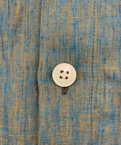 CABAN（キャバン）CABAN (キャバン) 半袖シャツ ブルー サイズ:Mの古着・服飾アイテム