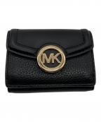 MICHAEL KORSマイケル・コース）の古着「3つ折り財布」｜ブラック