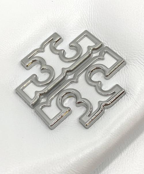 TORY BURCH（トリーバーチ）TORY BURCH (トリーバーチ) チェーンショルダーバッグ ホワイトの古着・服飾アイテム