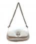 TORY BURCH（トリーバーチ）の古着「チェーンショルダーバッグ」｜ホワイト
