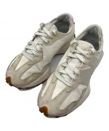 NEW BALANCE（ニューバランス）の古着「WS327NKD スニーカー」｜ベージュ