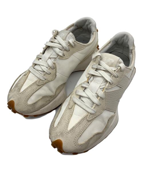 NEW BALANCE（ニューバランス）NEW BALANCE (ニューバランス) WS327NKD スニーカー ベージュ サイズ:US：6の古着・服飾アイテム