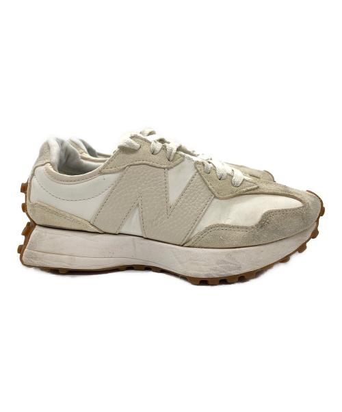 NEW BALANCE（ニューバランス）NEW BALANCE (ニューバランス) WS327NKD スニーカー ベージュ サイズ:US：6の古着・服飾アイテム