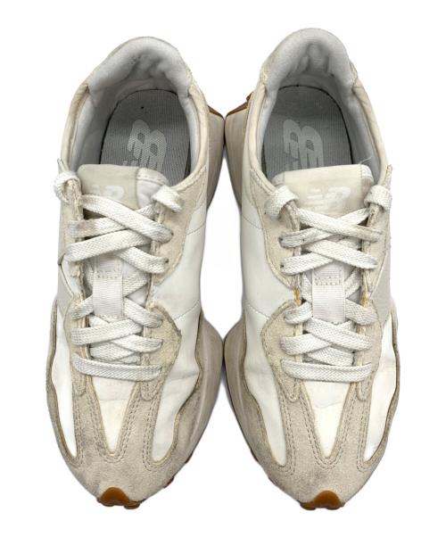 NEW BALANCE（ニューバランス）NEW BALANCE (ニューバランス) WS327NKD スニーカー ベージュ サイズ:US：6の古着・服飾アイテム