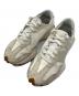 NEW BALANCE（ニューバランス）の古着「WS327NKD スニーカー」｜ベージュ
