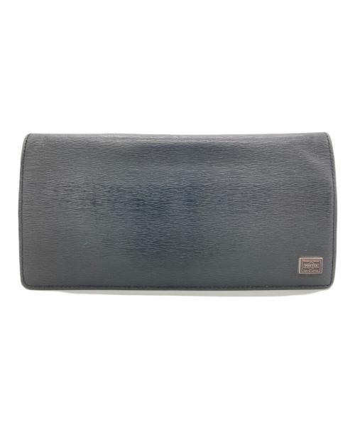 PORTER（ポーター）PORTER (ポーター) ロングウォレット ブラックの古着・服飾アイテム