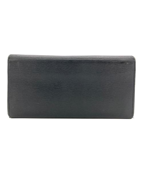 PORTER（ポーター）PORTER (ポーター) ロングウォレット ブラックの古着・服飾アイテム