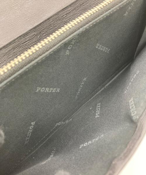 PORTER（ポーター）PORTER (ポーター) ロングウォレット ブラックの古着・服飾アイテム