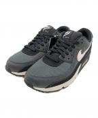 NIKEナイキ）の古着「AIR MAX 90」｜グレー×ブラック