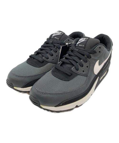 NIKE（ナイキ）NIKE (ナイキ) AIR MAX 90 グレー×ブラック サイズ:US9.5の古着・服飾アイテム