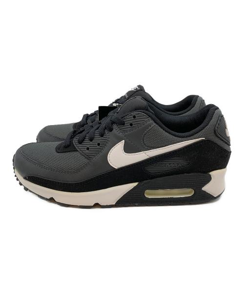 NIKE（ナイキ）NIKE (ナイキ) AIR MAX 90 グレー×ブラック サイズ:US9.5の古着・服飾アイテム
