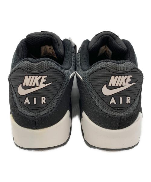 NIKE（ナイキ）NIKE (ナイキ) AIR MAX 90 グレー×ブラック サイズ:US9.5の古着・服飾アイテム