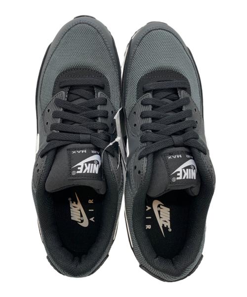 NIKE（ナイキ）NIKE (ナイキ) AIR MAX 90 グレー×ブラック サイズ:US9.5の古着・服飾アイテム
