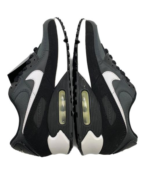 NIKE（ナイキ）NIKE (ナイキ) AIR MAX 90 グレー×ブラック サイズ:US9.5の古着・服飾アイテム