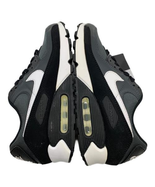NIKE（ナイキ）NIKE (ナイキ) AIR MAX 90 グレー×ブラック サイズ:US9.5の古着・服飾アイテム