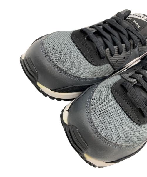 NIKE（ナイキ）NIKE (ナイキ) AIR MAX 90 グレー×ブラック サイズ:US9.5の古着・服飾アイテム