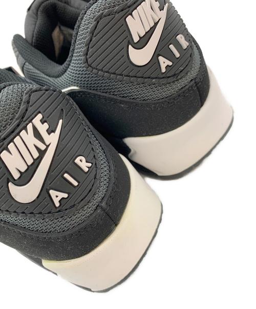 NIKE（ナイキ）NIKE (ナイキ) AIR MAX 90 グレー×ブラック サイズ:US9.5の古着・服飾アイテム