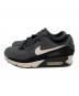 NIKE (ナイキ) AIR MAX 90 グレー×ブラック サイズ:US9.5：10000円
