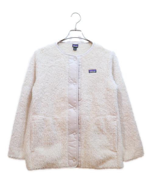 Patagonia（パタゴニア）Patagonia (パタゴニア) ロスガトスカーディガン ホワイト サイズ:14 XLの古着・服飾アイテム