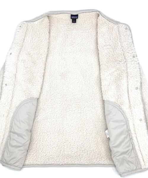 Patagonia（パタゴニア）Patagonia (パタゴニア) ロスガトスカーディガン ホワイト サイズ:14 XLの古着・服飾アイテム