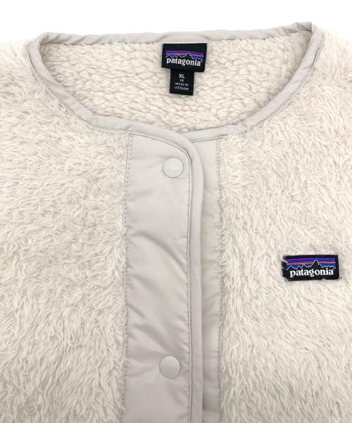 Patagonia（パタゴニア）Patagonia (パタゴニア) ロスガトスカーディガン ホワイト サイズ:14 XLの古着・服飾アイテム
