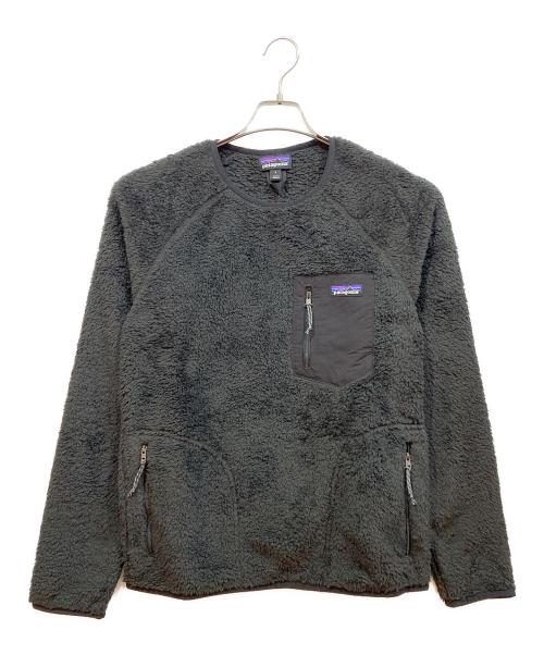Patagonia（パタゴニア）Patagonia (パタゴニア) ロストガトスフリースプルオーバー ブラック サイズ:Sの古着・服飾アイテム