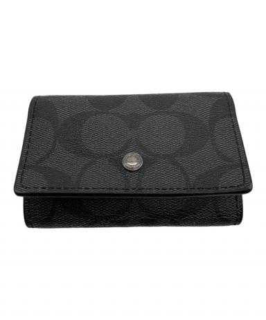 中古・古着通販】COACH (コーチ) 5連キーケース ブラック｜ブランド