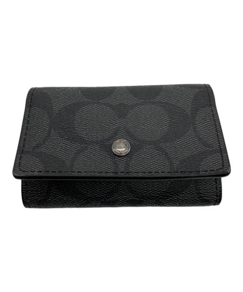 COACH（コーチ）COACH (コーチ) 5連キーケース ブラックの古着・服飾アイテム