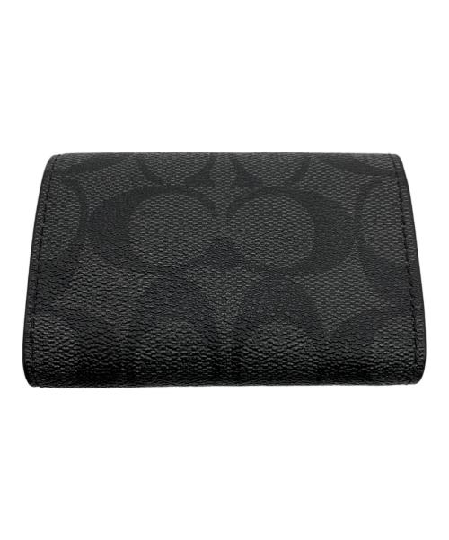 COACH（コーチ）COACH (コーチ) 5連キーケース ブラックの古着・服飾アイテム