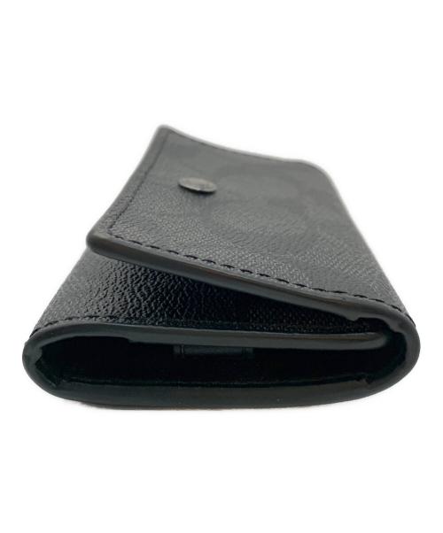 COACH（コーチ）COACH (コーチ) 5連キーケース ブラックの古着・服飾アイテム