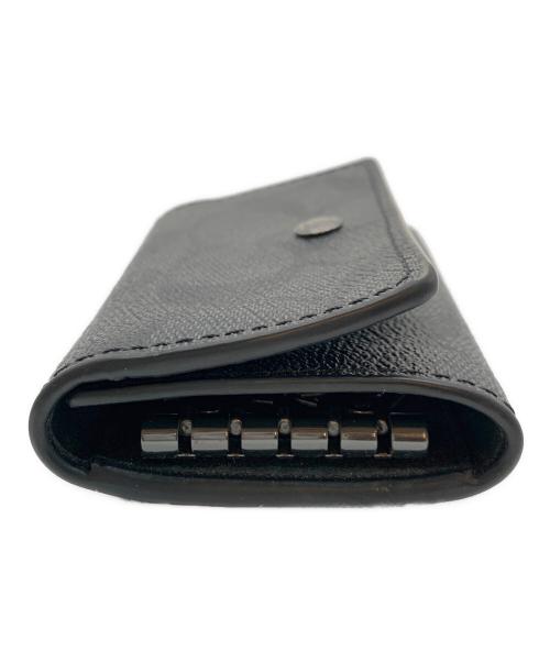 COACH（コーチ）COACH (コーチ) 5連キーケース ブラックの古着・服飾アイテム