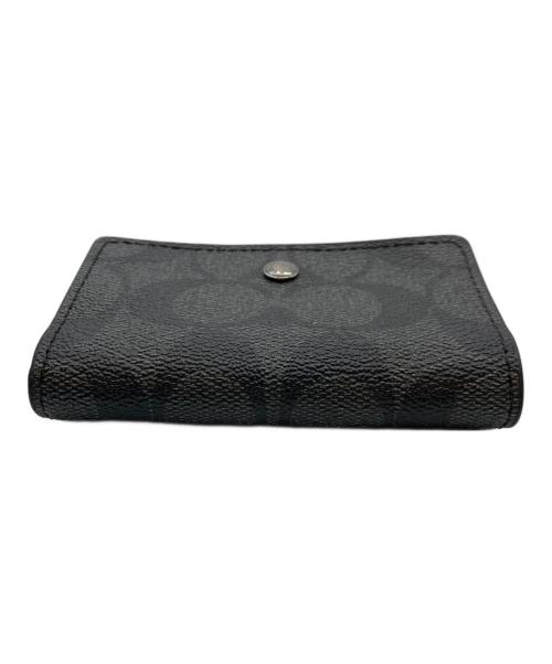 COACH（コーチ）COACH (コーチ) 5連キーケース ブラックの古着・服飾アイテム