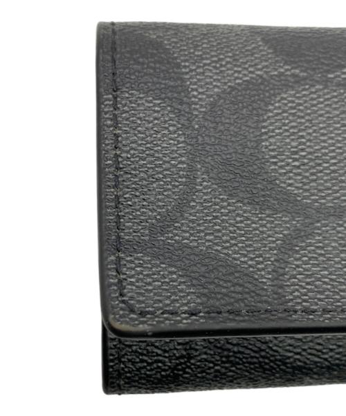 COACH（コーチ）COACH (コーチ) 5連キーケース ブラックの古着・服飾アイテム